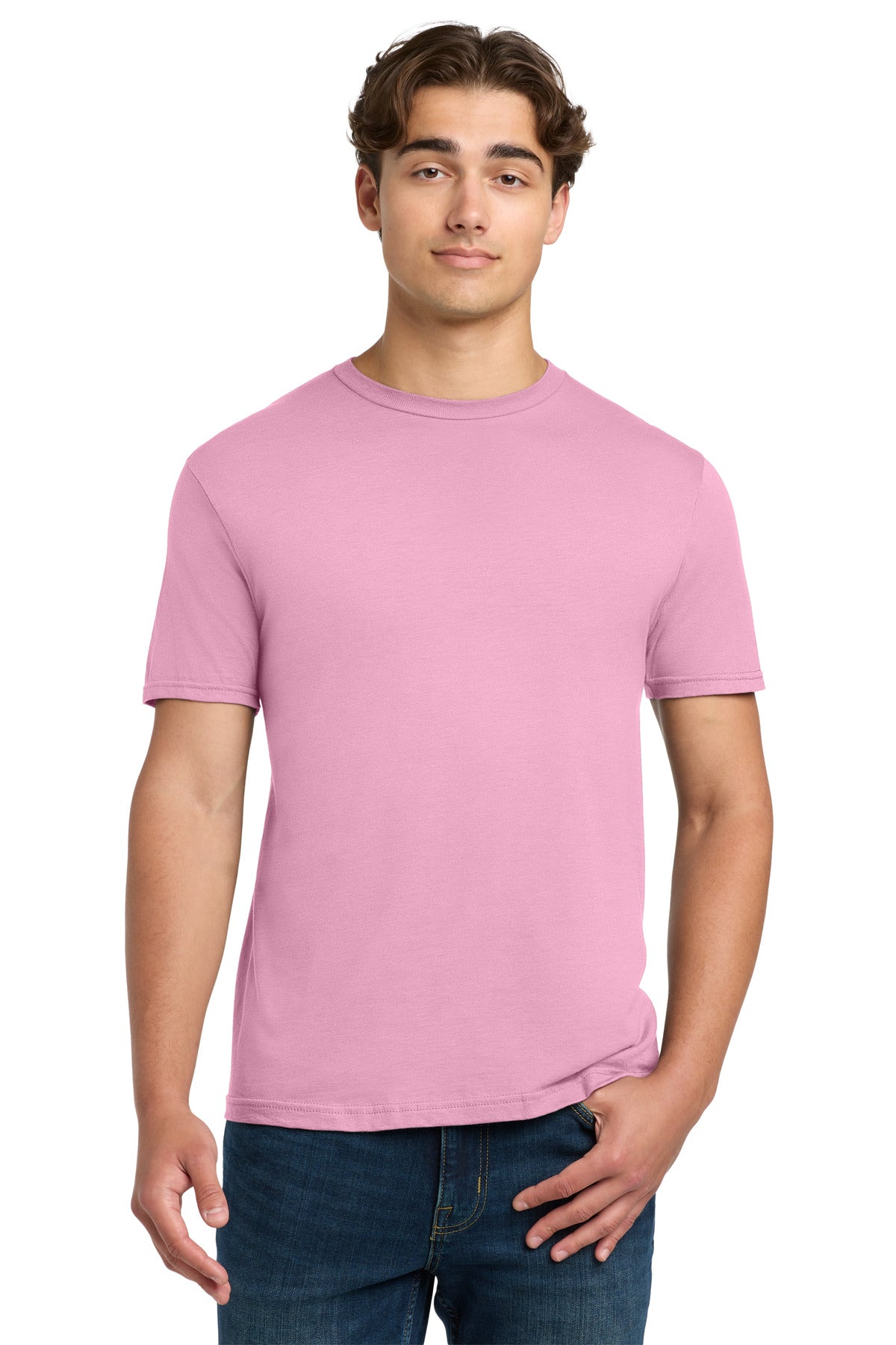 Gildan Softstyle T-Shirt. 64000 in Fan Candy Pink