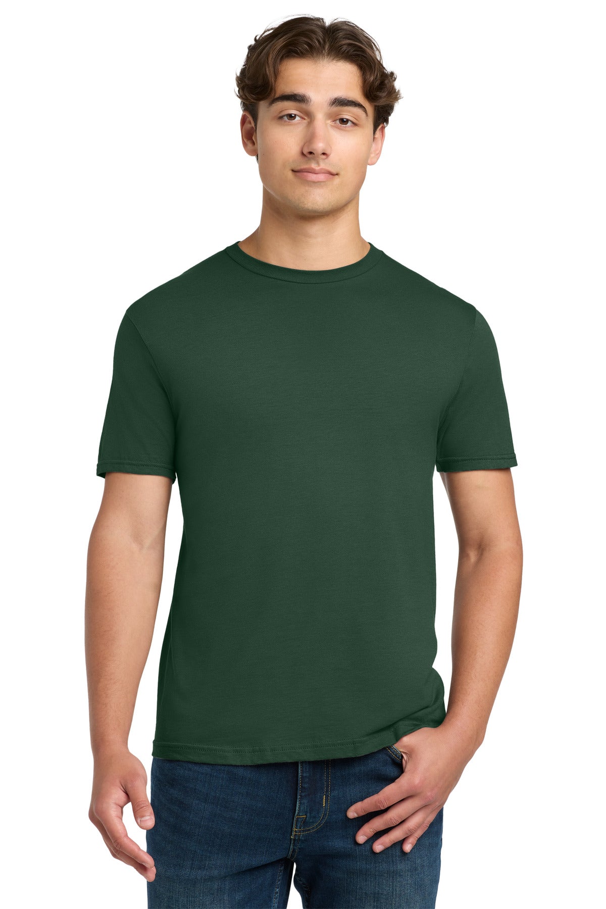 Gildan Softstyle T-Shirt. 64000 in Fan Dark Green