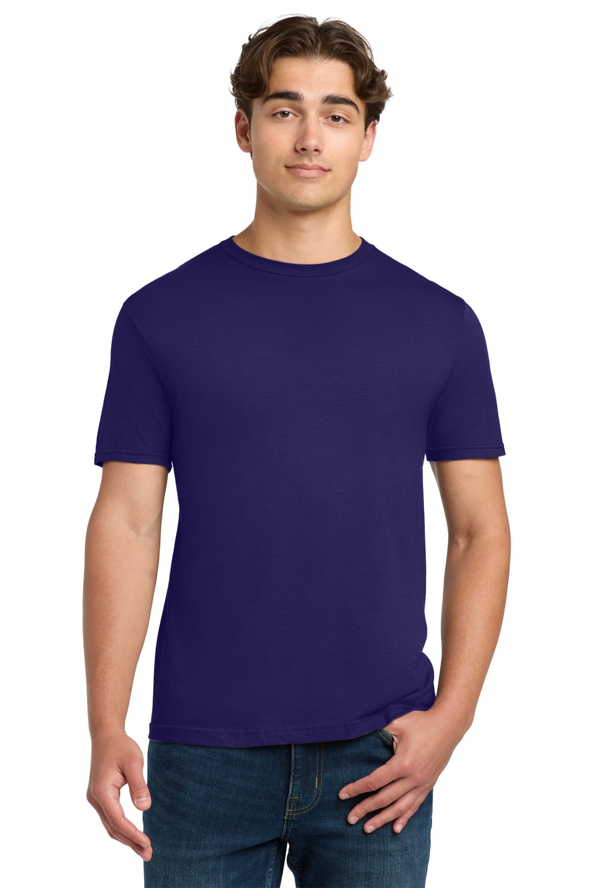 Gildan Softstyle T-Shirt. 64000 in Fan Dark Purple