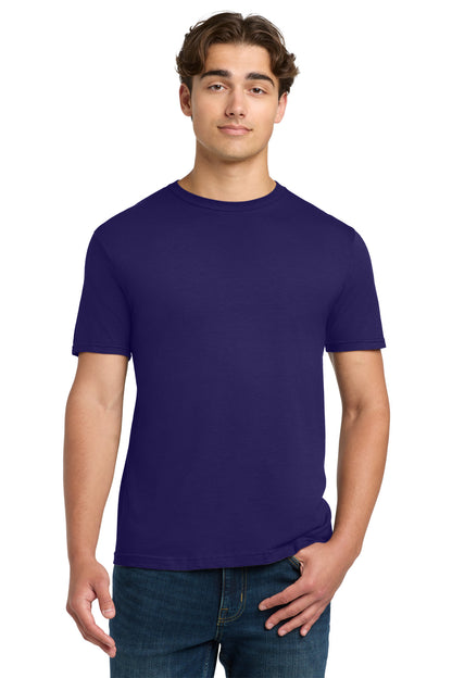 Gildan Softstyle T-Shirt. 64000 in Fan Dark Purple