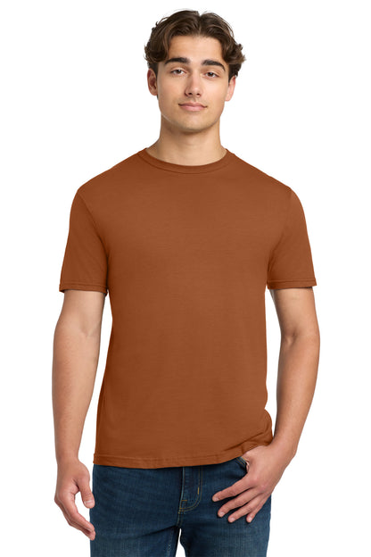 Gildan Softstyle T-Shirt. 64000 in Fan T. Orange
