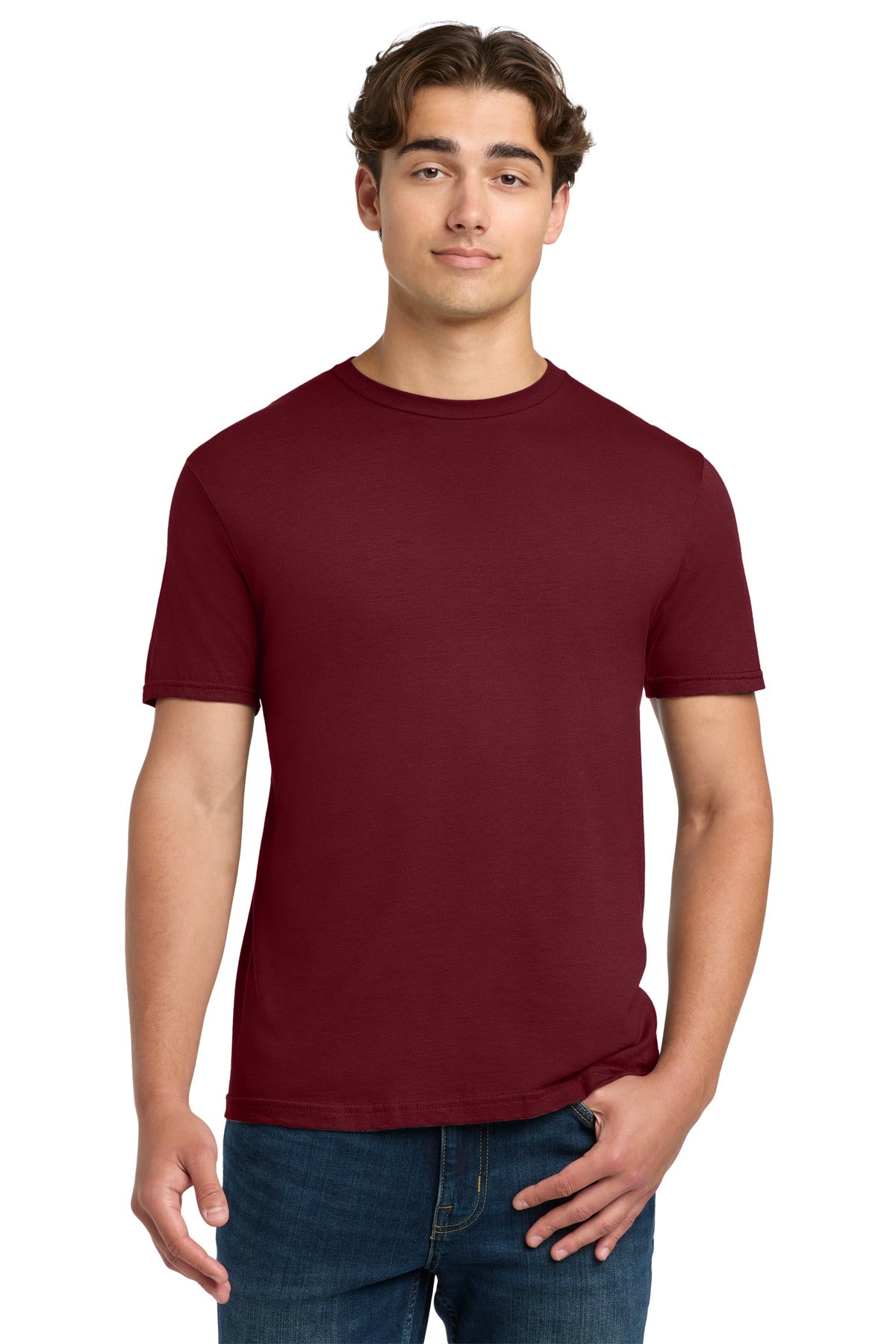 Gildan Softstyle T-Shirt. 64000 in Garnet