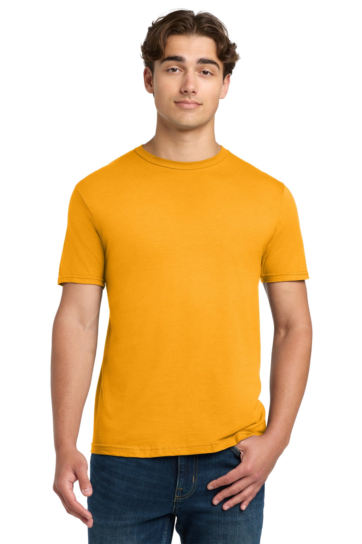 Gildan Softstyle T-Shirt. 64000 in Gold