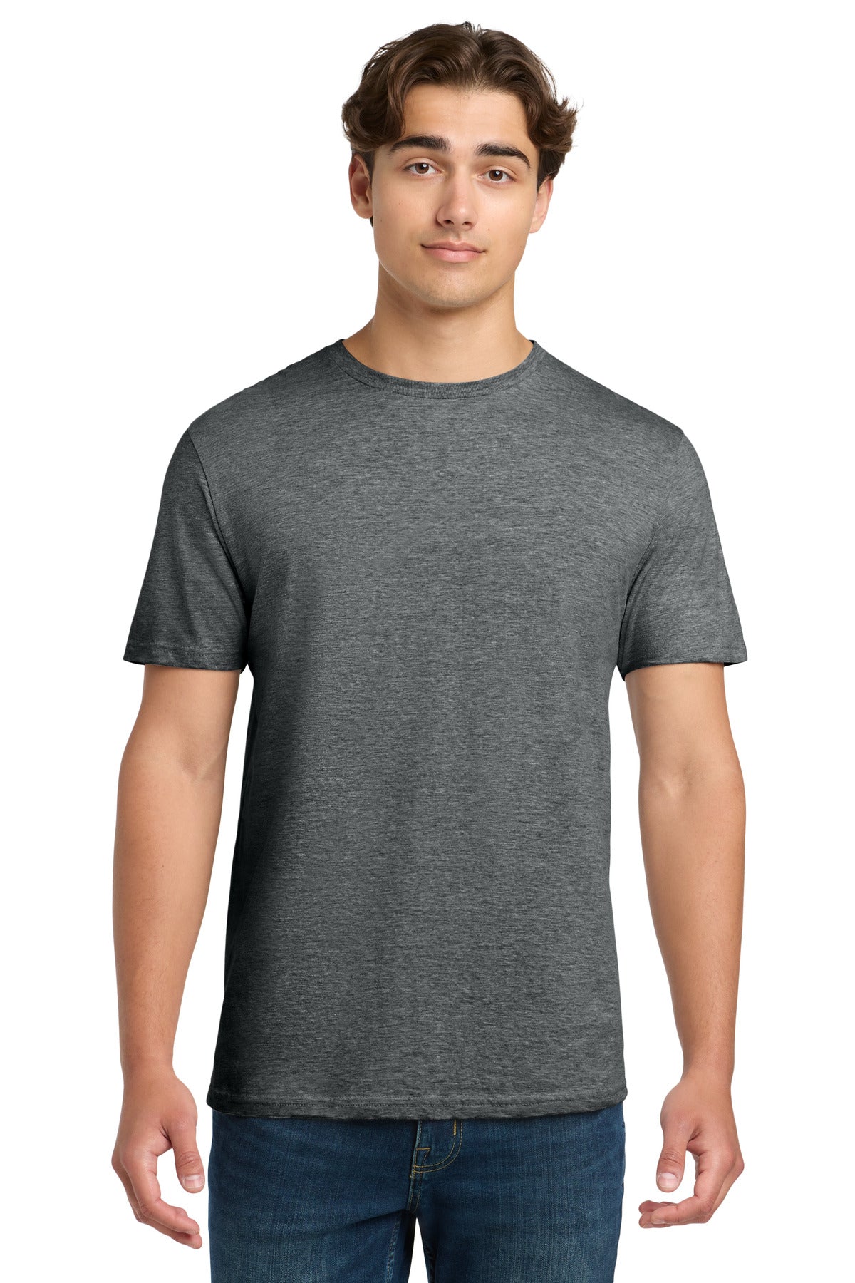 Gildan Softstyle T-Shirt. 64000 in Heather Dark Grey