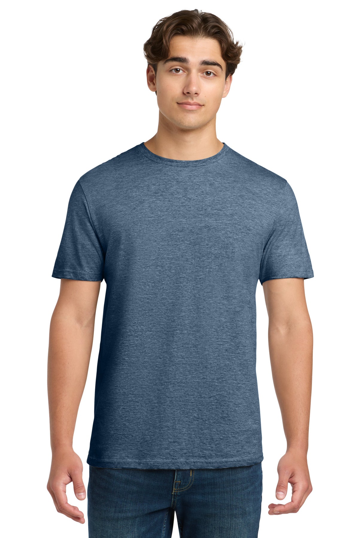 Gildan Softstyle T-Shirt. 64000 in Heather Indigo