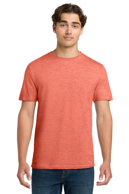 Gildan Softstyle T-Shirt. 64000 in Heather Orange