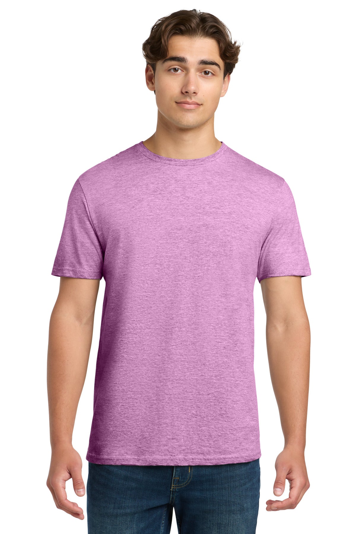 Gildan Softstyle T-Shirt. 64000 in Heather Radiant Orchid
