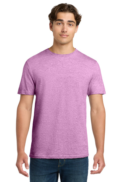 Gildan Softstyle T-Shirt. 64000 in Heather Radiant Orchid
