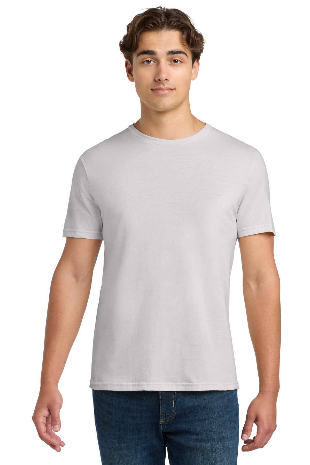 Gildan Softstyle T-Shirt. 64000 in Ice Grey