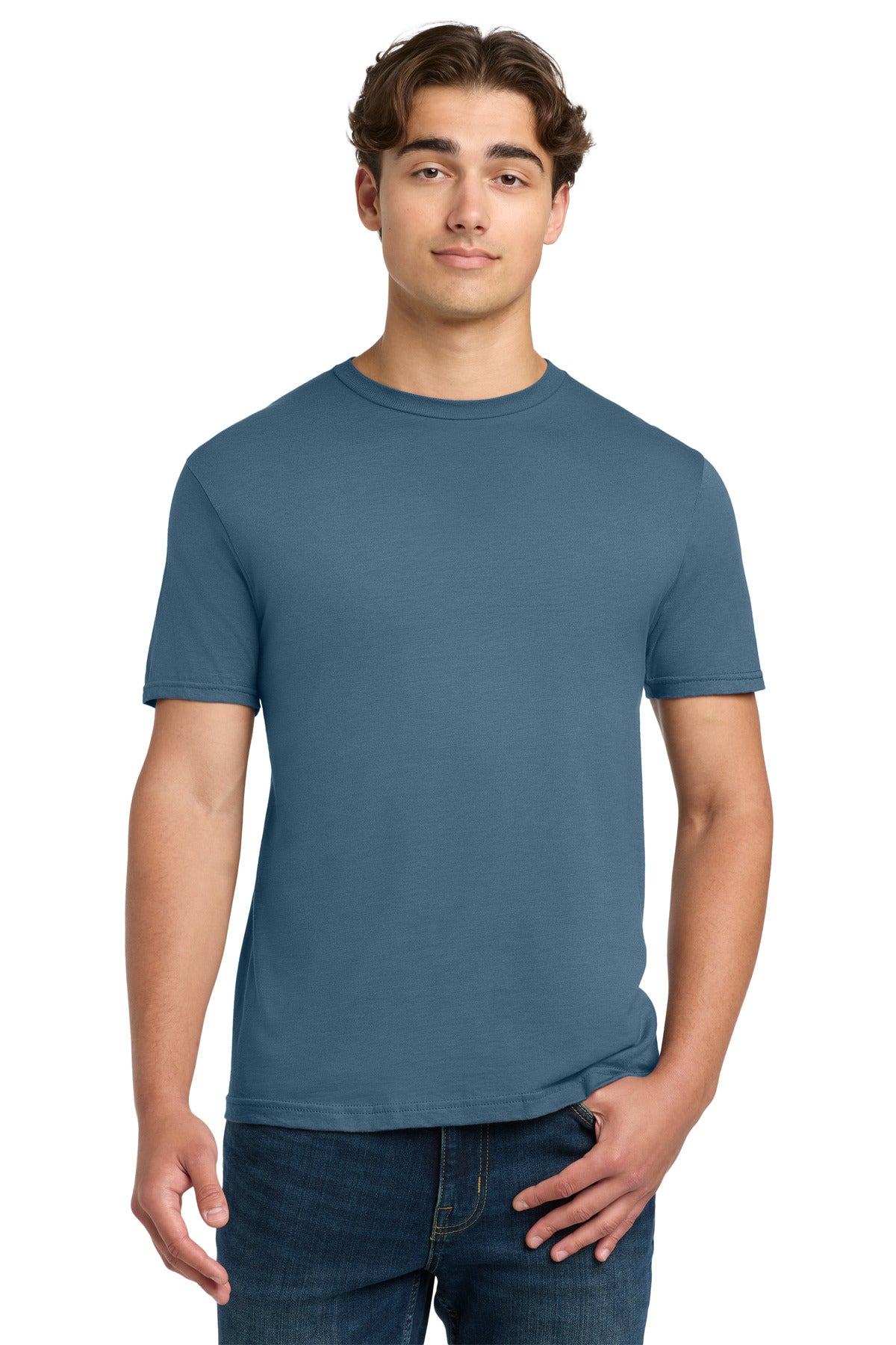 Gildan Softstyle T-Shirt. 64000 in Indigo Blue
