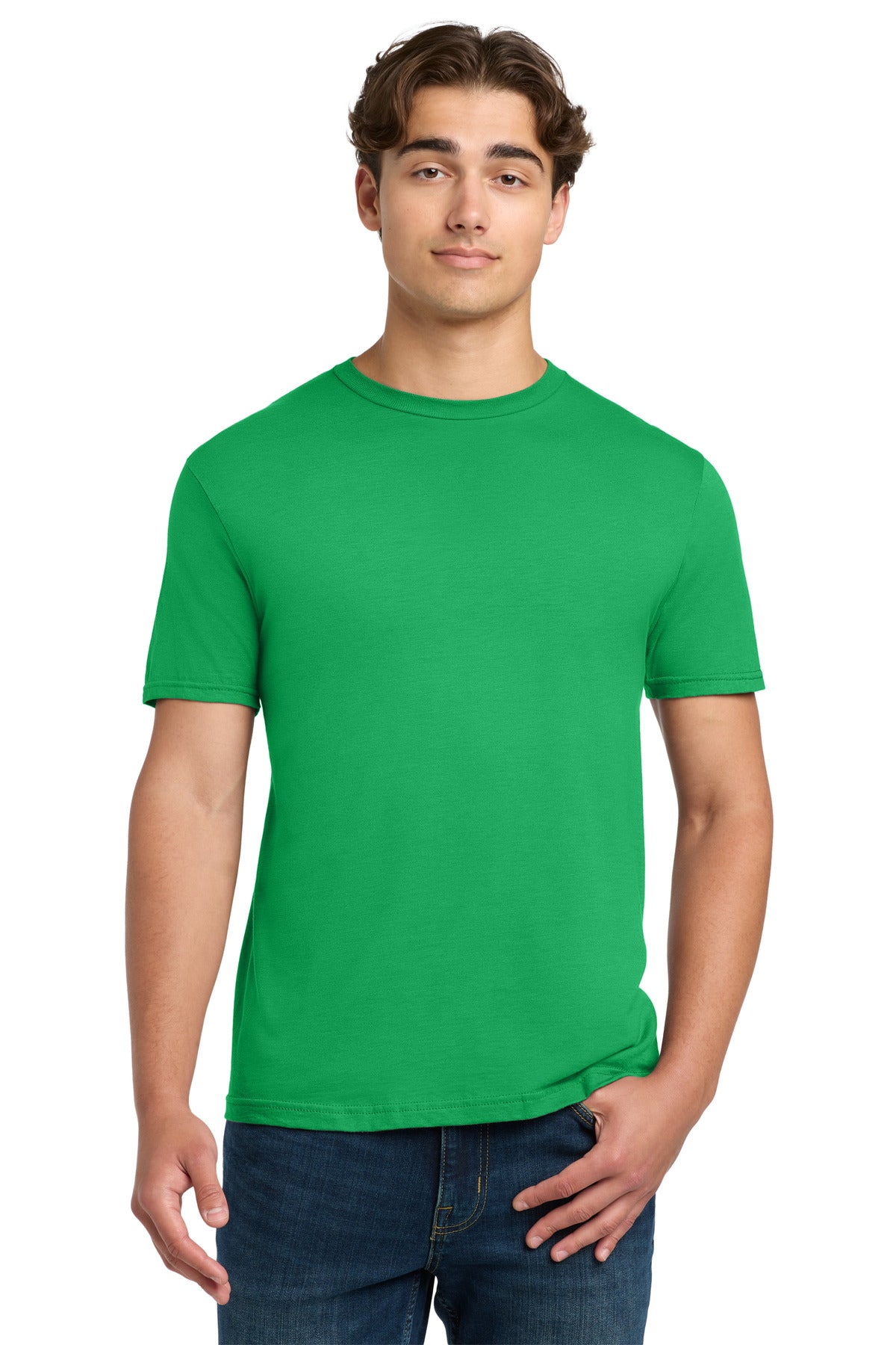 Gildan Softstyle T-Shirt. 64000 in Irish Green