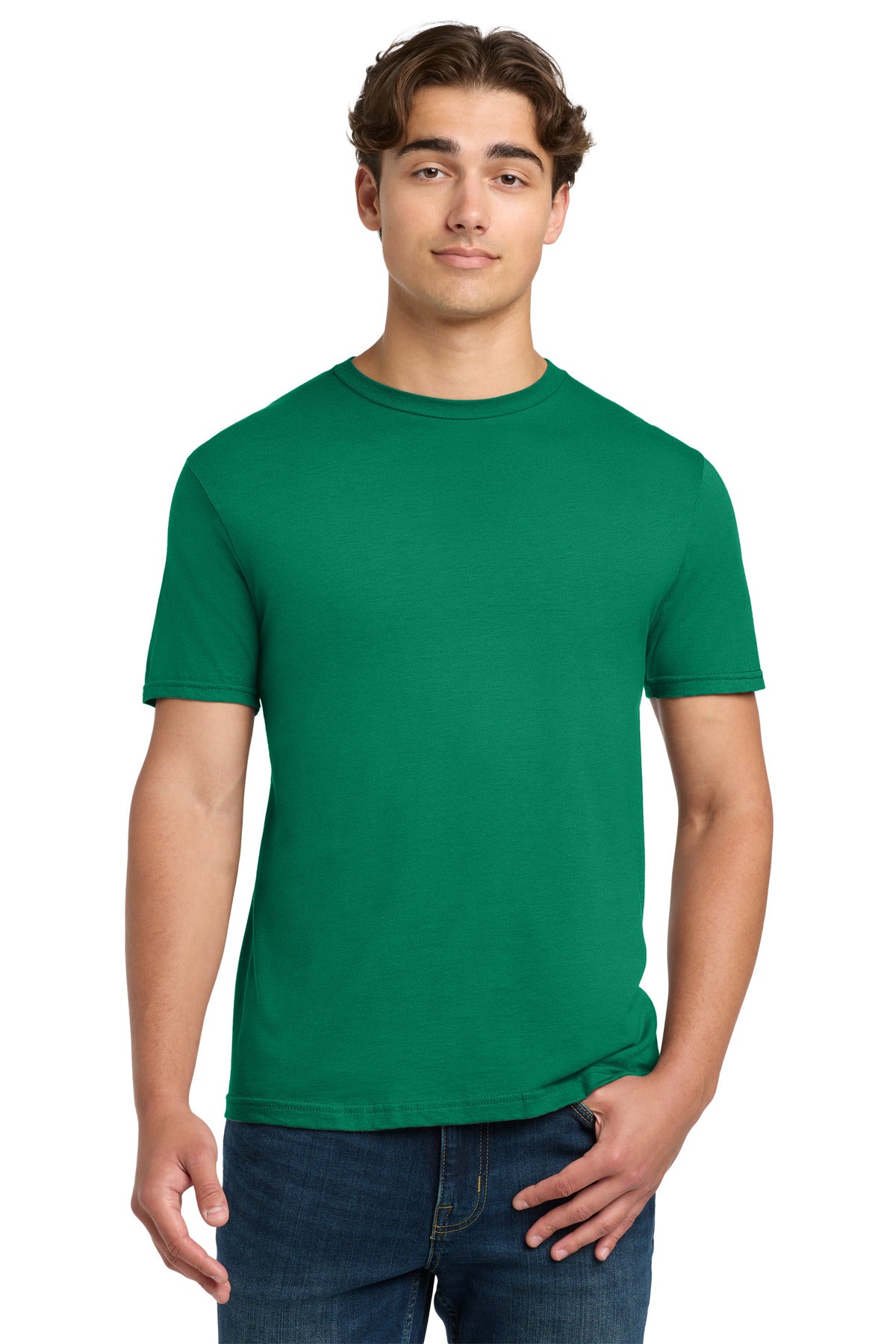 Gildan Softstyle T-Shirt. 64000 in Kelly Green