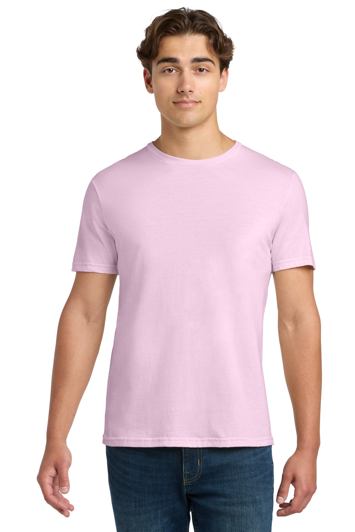 Gildan Softstyle T-Shirt. 64000 in Light Pink