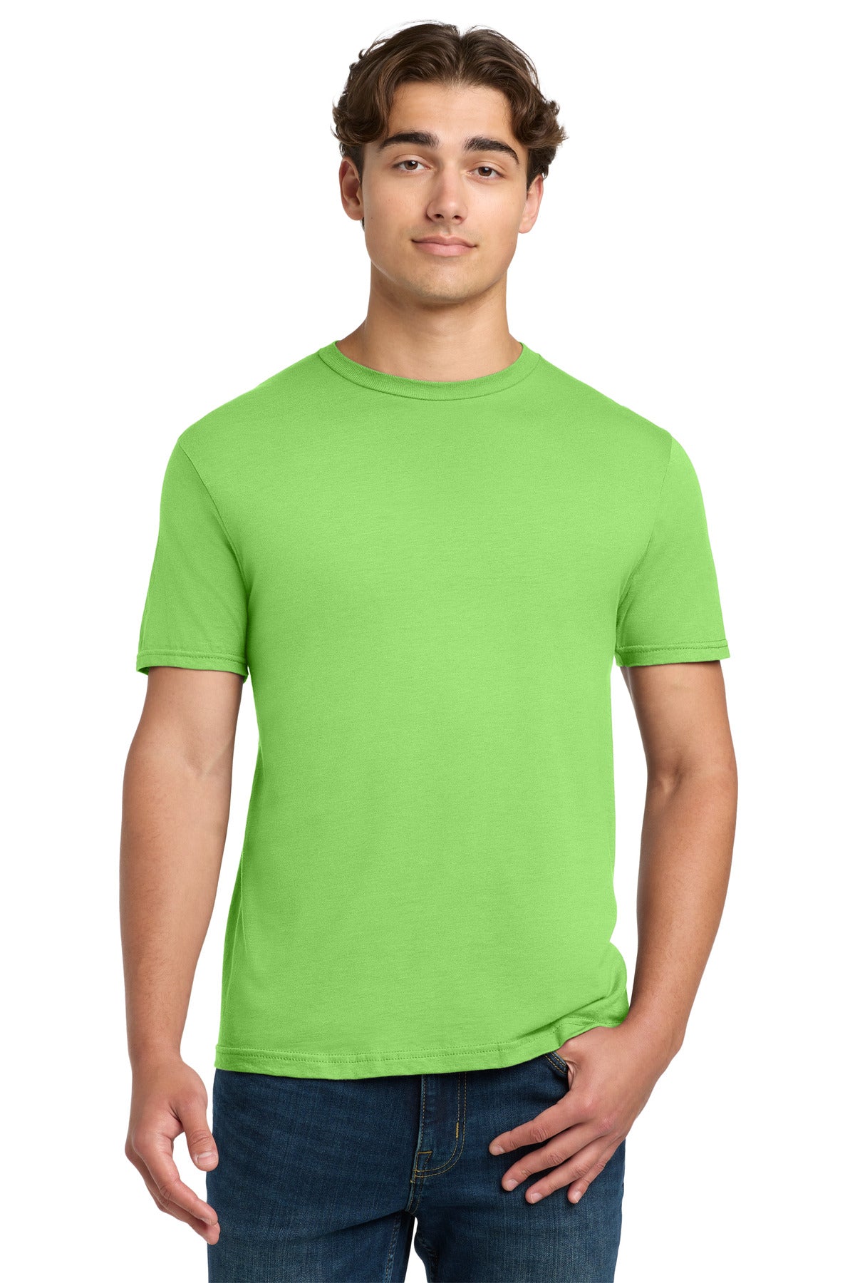 Gildan Softstyle T-Shirt. 64000 in Lime