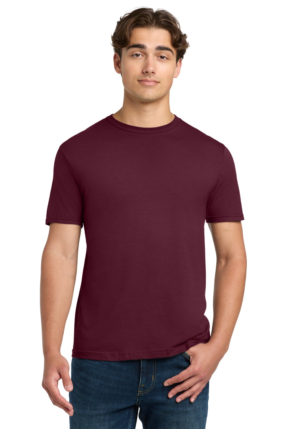 Gildan Softstyle T-Shirt. 64000 in Maroon