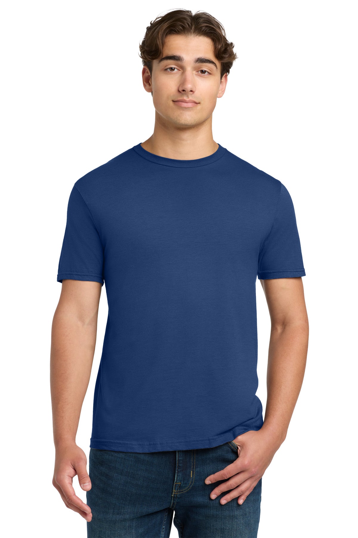 Gildan Softstyle T-Shirt. 64000 in Metro Blue