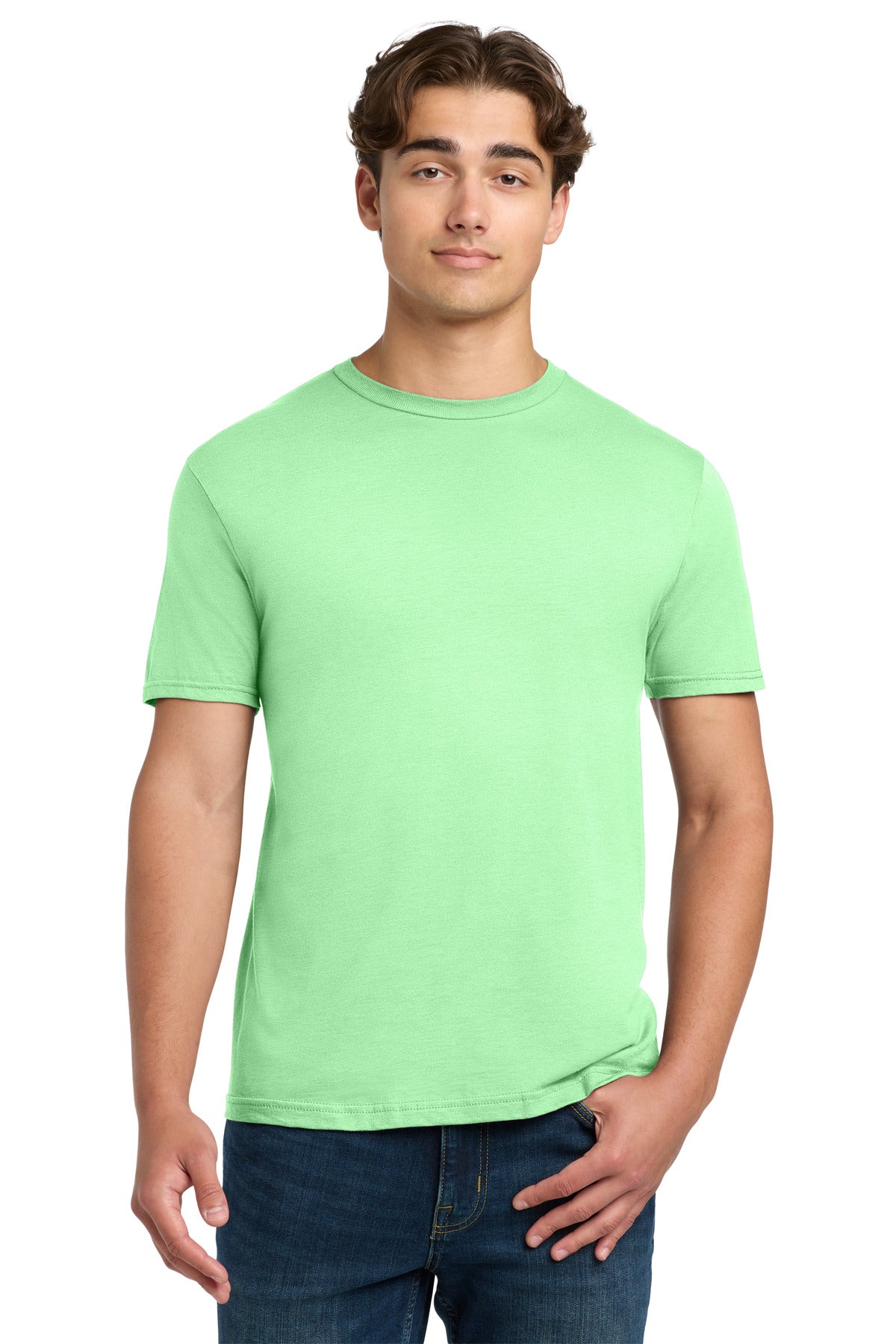 Gildan Softstyle T-Shirt. 64000 in Mint Green