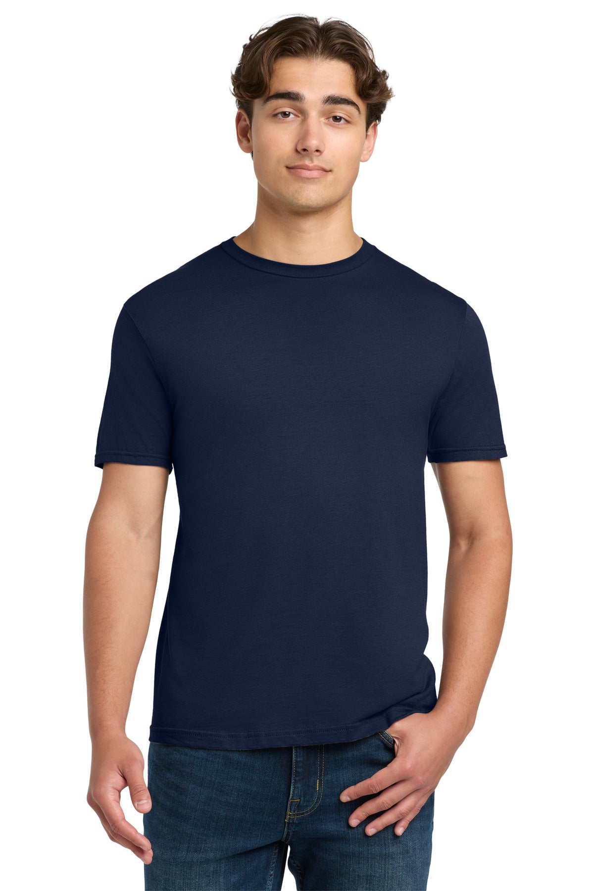 Gildan Softstyle T-Shirt. 64000 in Navy