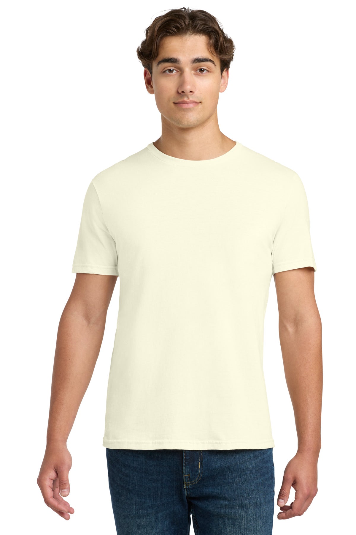 Gildan Softstyle T-Shirt. 64000 in Off White
