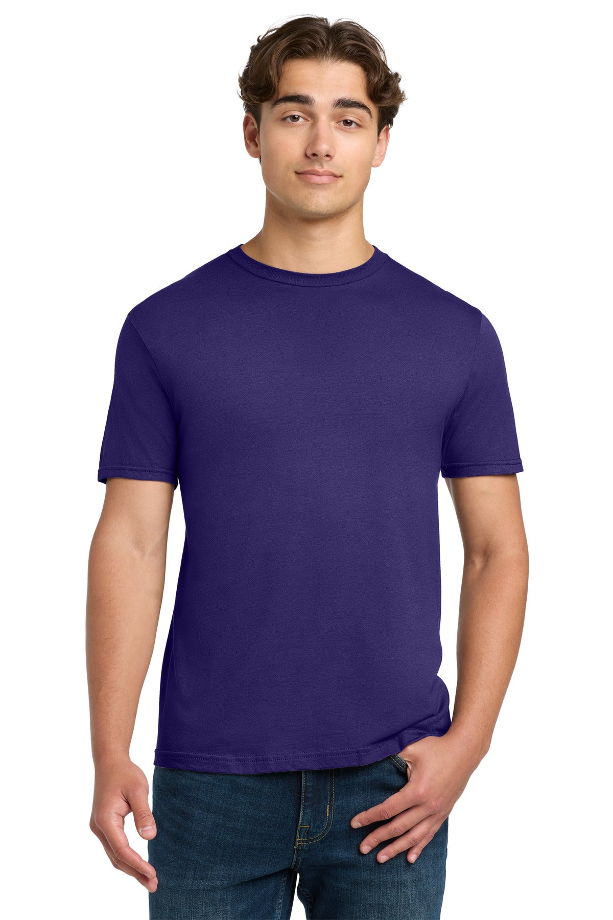 Gildan Softstyle T-Shirt. 64000 in Purple