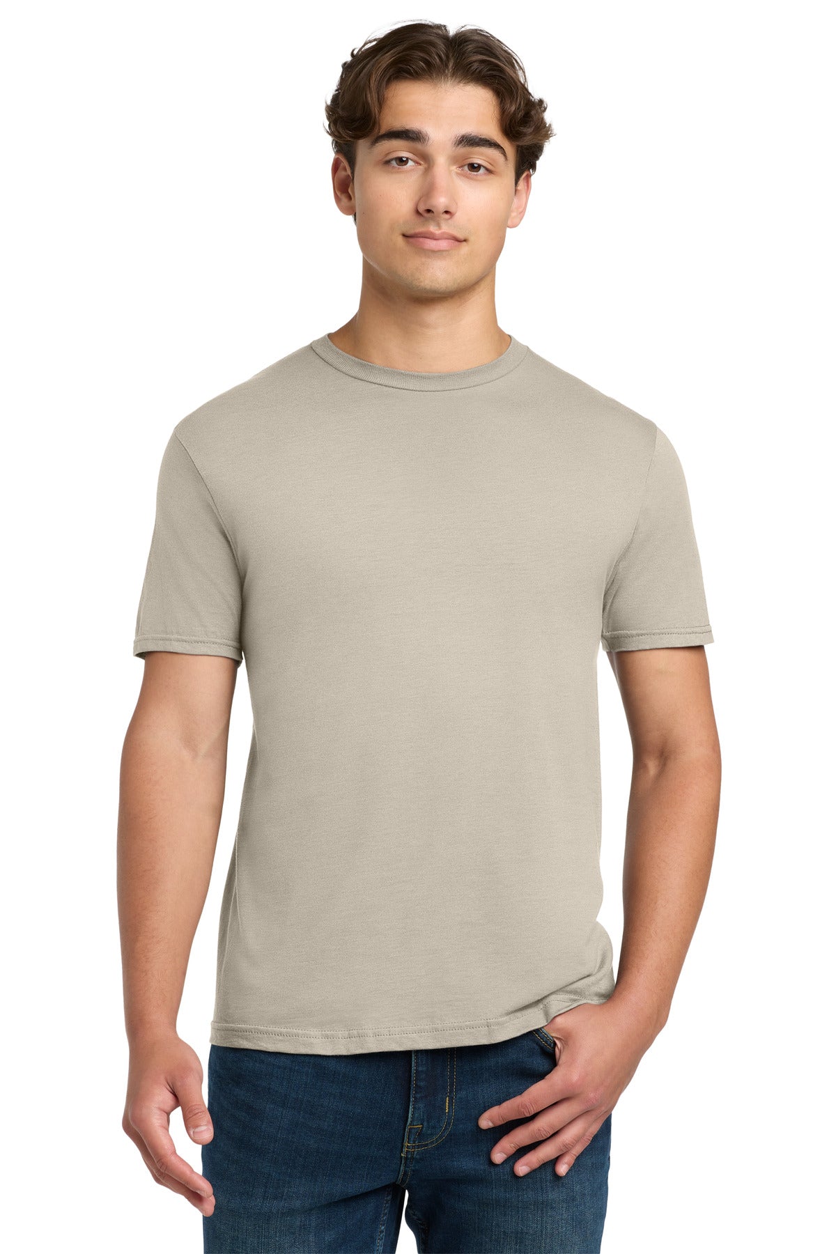 Gildan Softstyle T-Shirt. 64000 in Sand