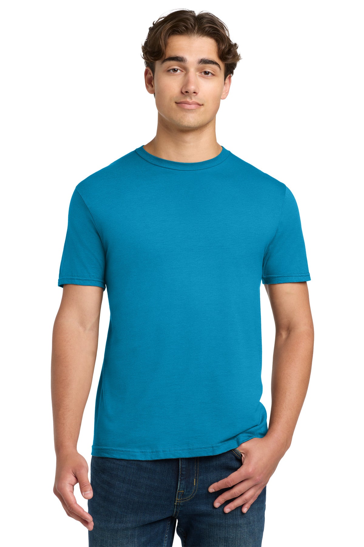 Gildan Softstyle T-Shirt. 64000 in Sapphire