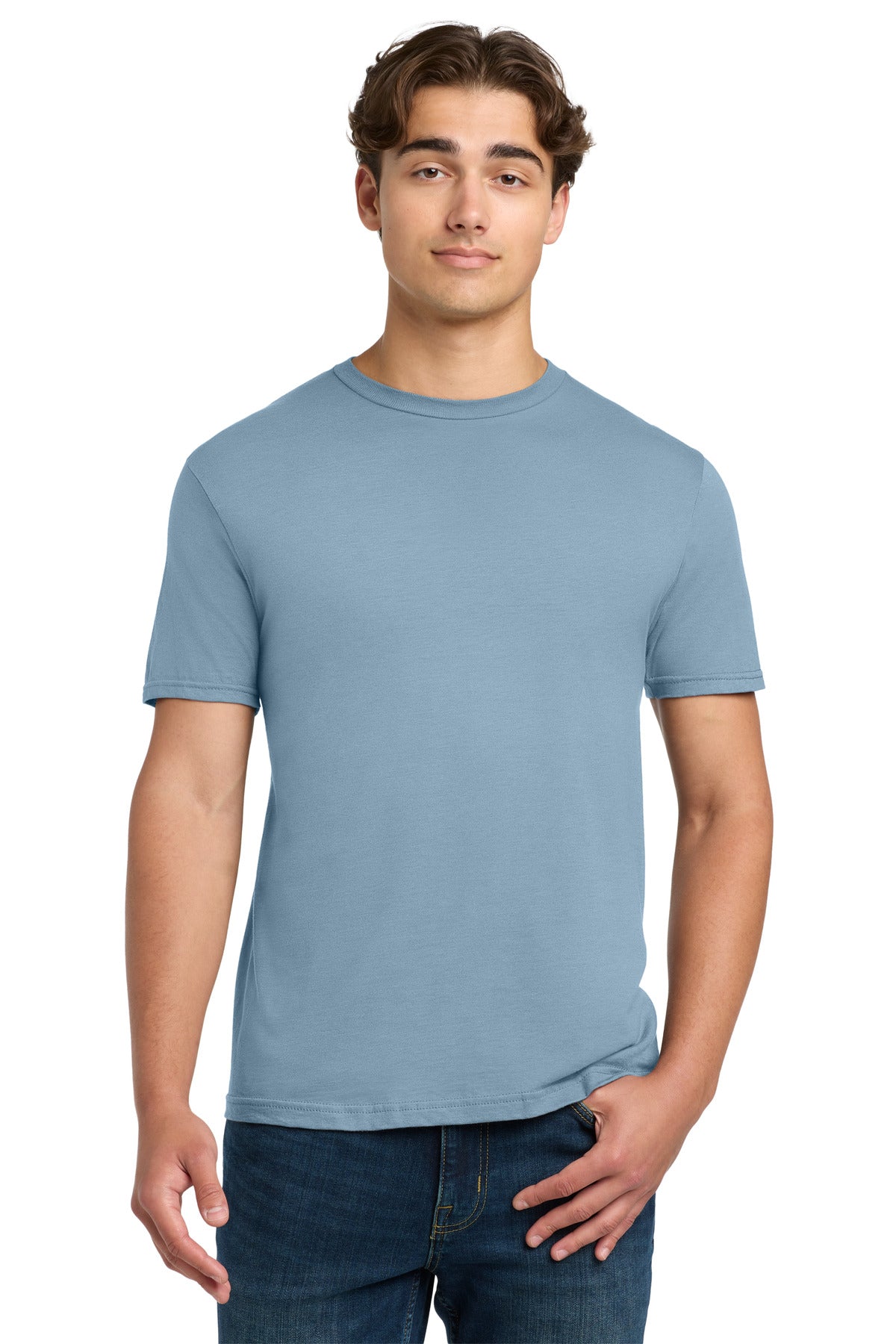 Gildan Softstyle T-Shirt. 64000 in Stone Blue