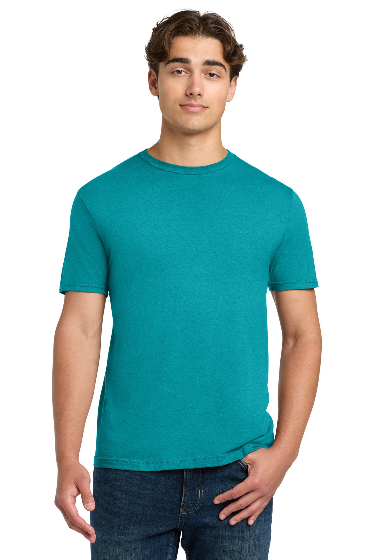 Gildan Softstyle T-Shirt. 64000 in Tropical Blue