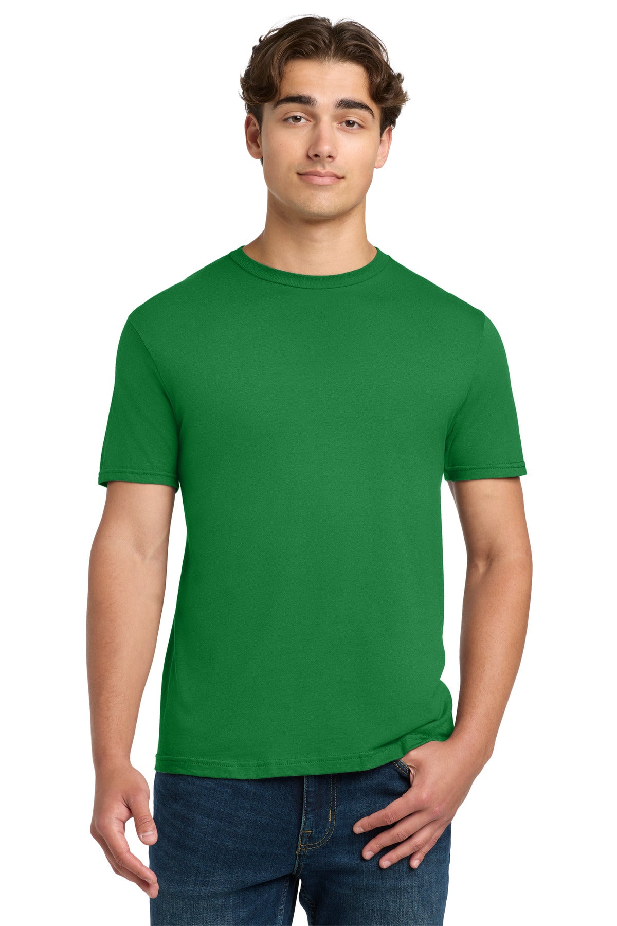 Gildan Softstyle T-Shirt. 64000 in Turf Green