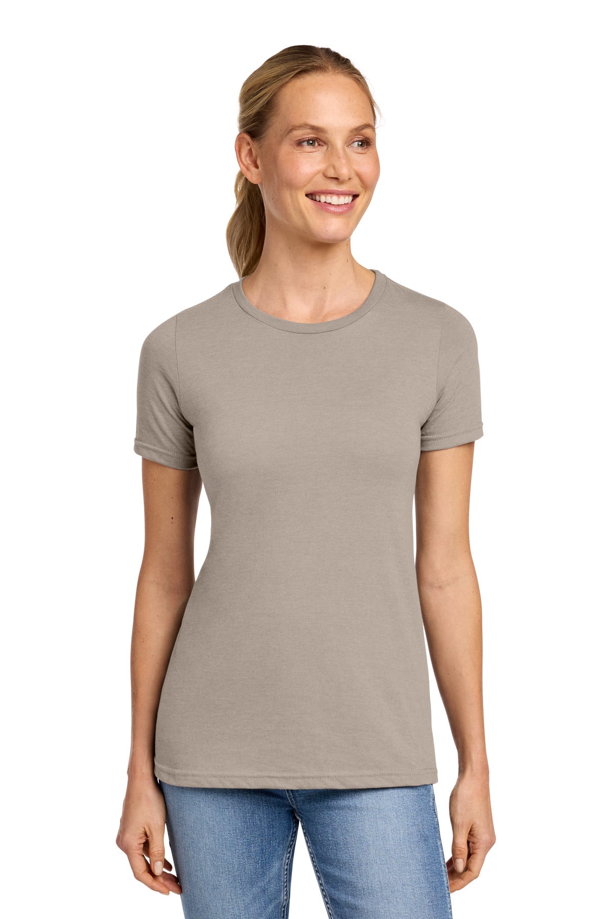 Gildan Softstyle Women's CVC T-Shirt 64001LCVC in Slate