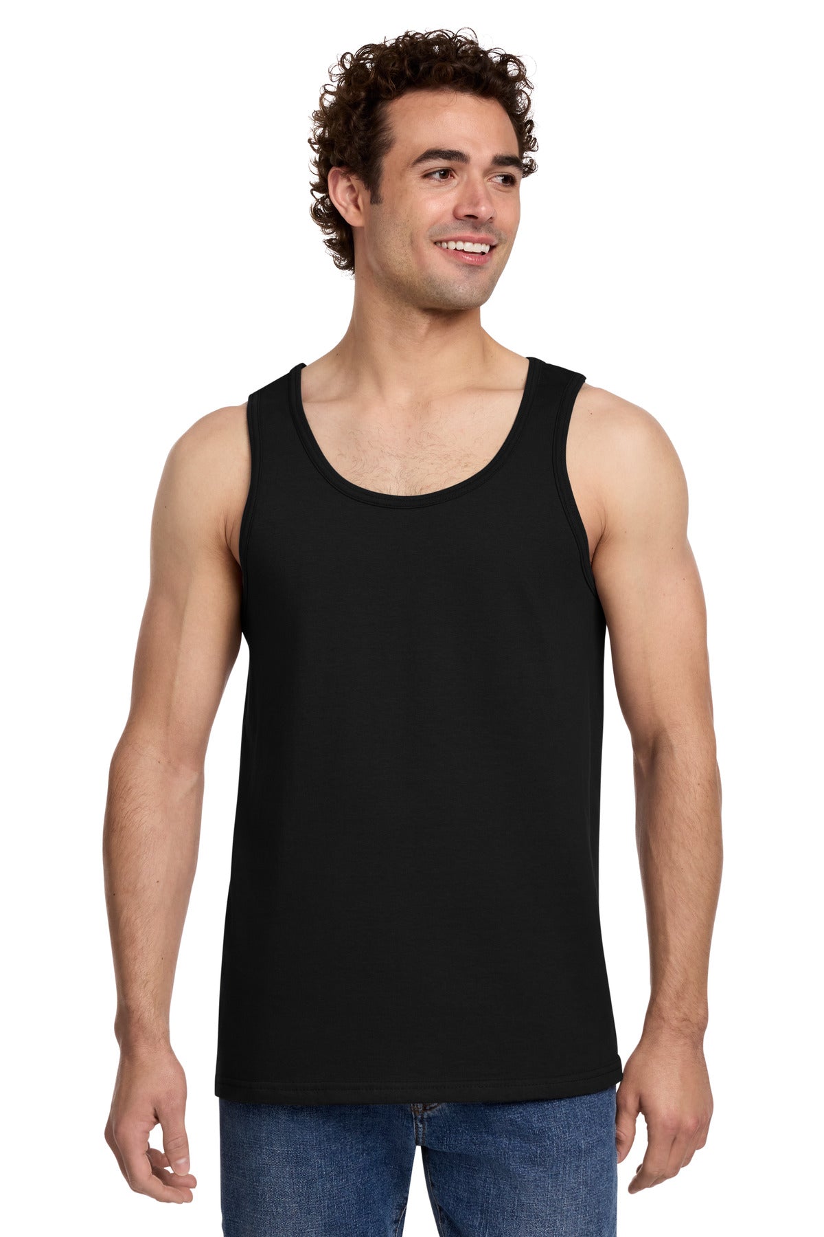 Gildan Softstyle Tank Top 64200 in Black