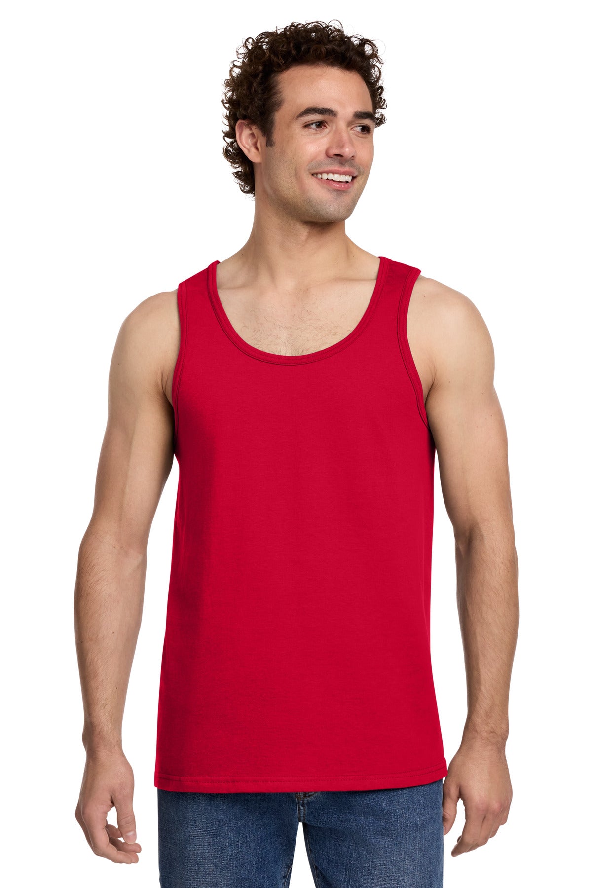 Gildan Softstyle Tank Top 64200 in Red