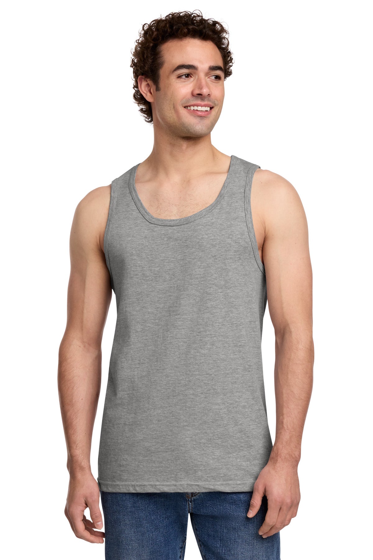 Gildan Softstyle Tank Top 64200 in Sport Grey