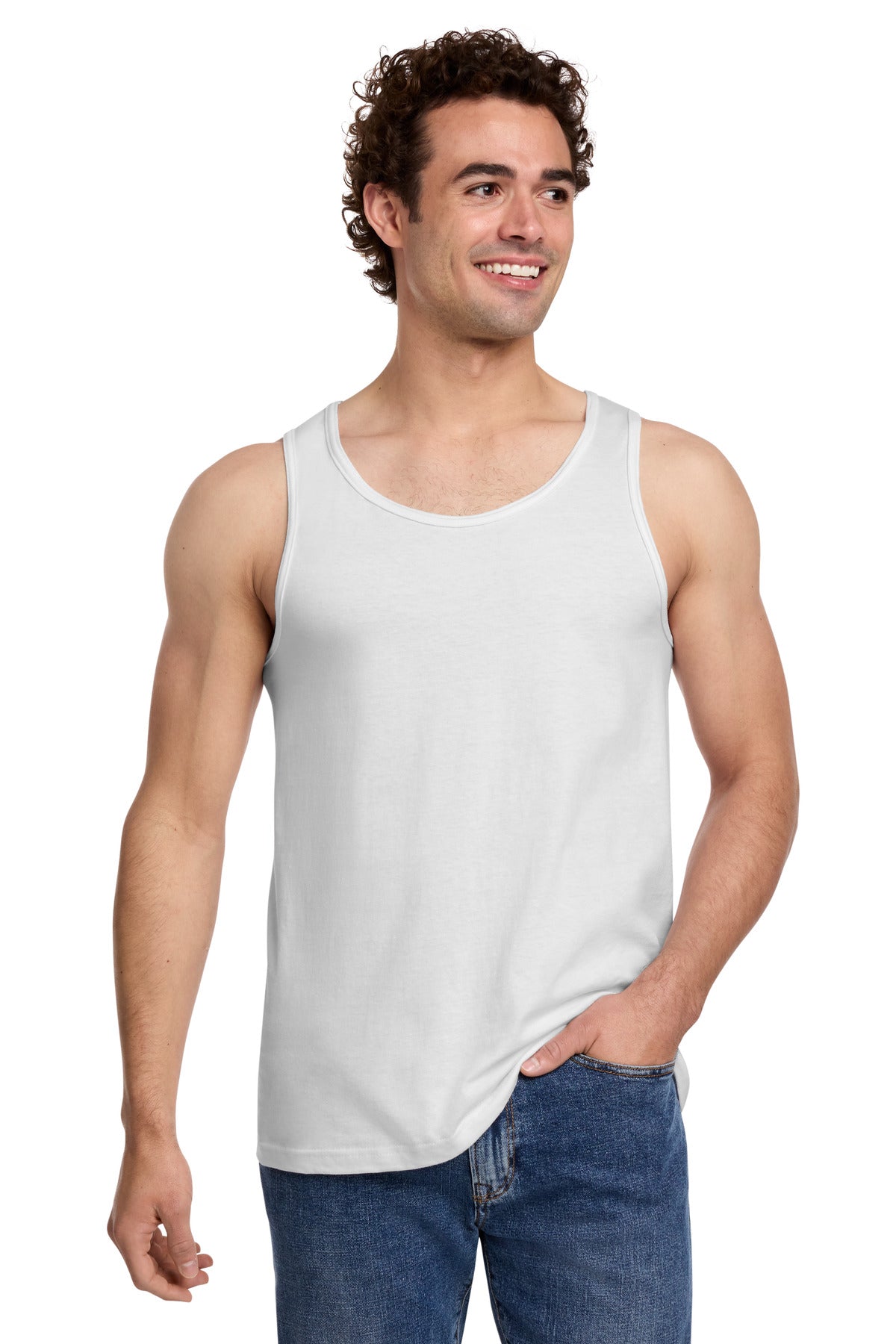 Gildan Softstyle Tank Top 64200 in White