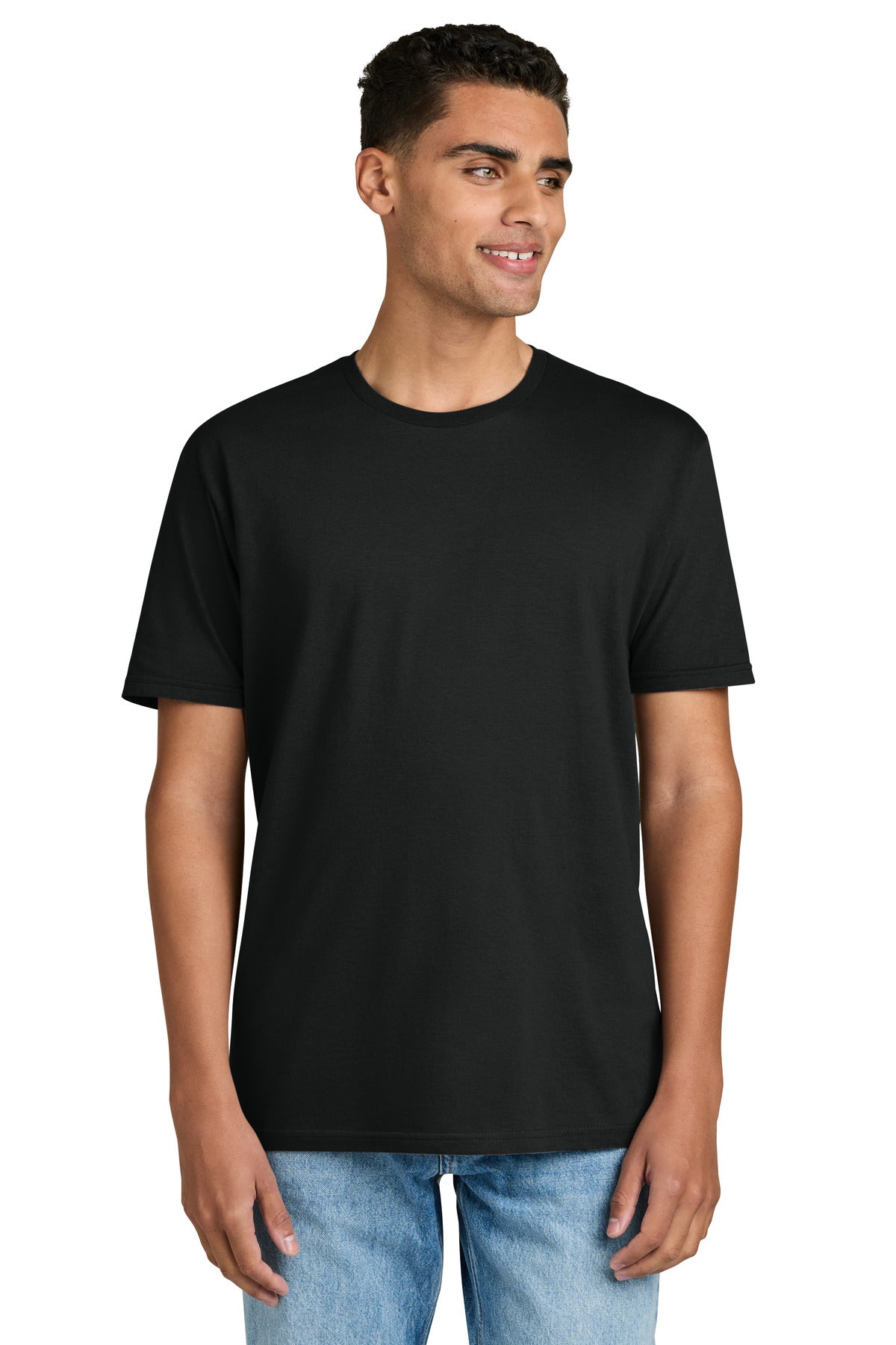 Gildan Softstyle Plasma Print Tee 64PLSMA in Black
