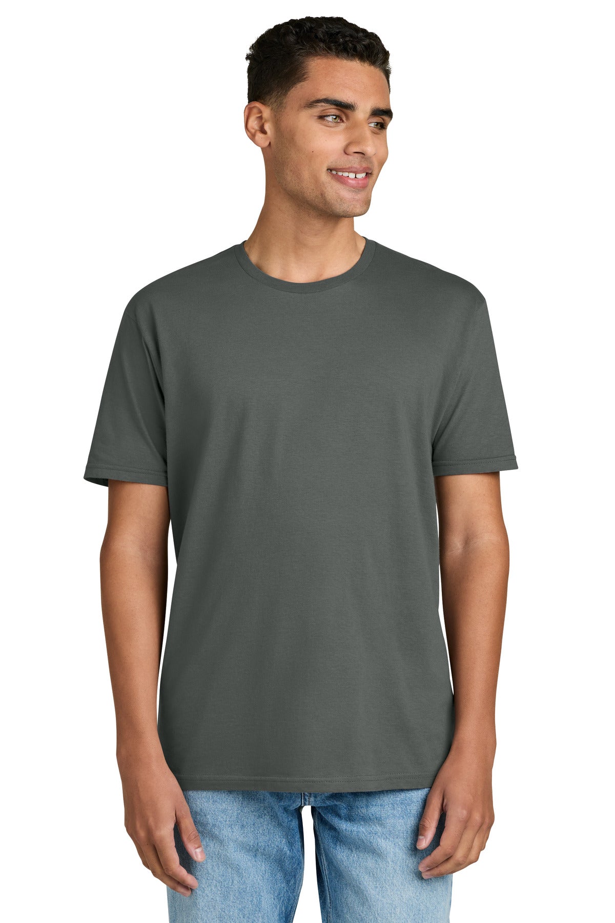 Gildan Softstyle Plasma Print Tee 64PLSMA in Charcoal