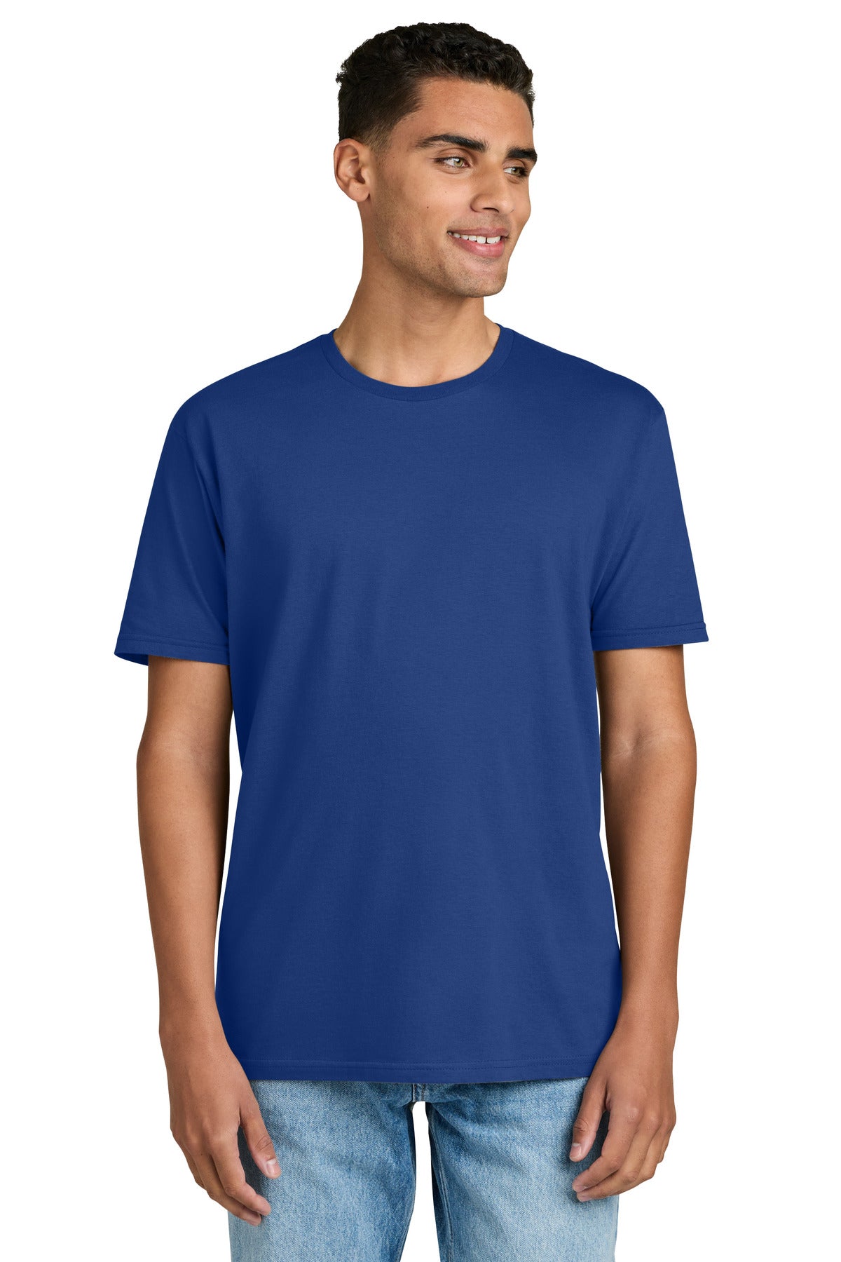 Gildan Softstyle Plasma Print Tee 64PLSMA in Fan Deep Royal