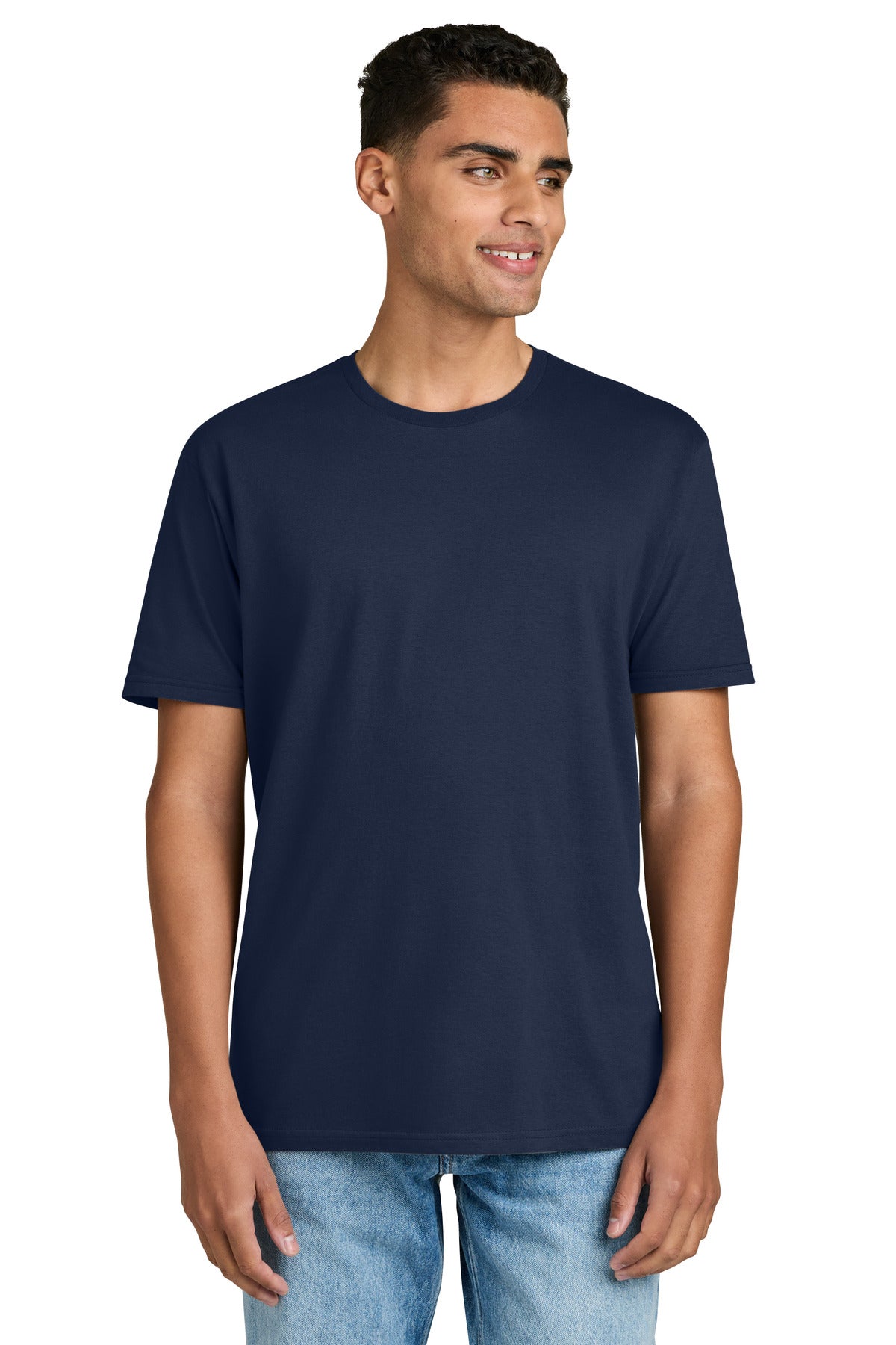 Gildan Softstyle Plasma Print Tee 64PLSMA in Navy