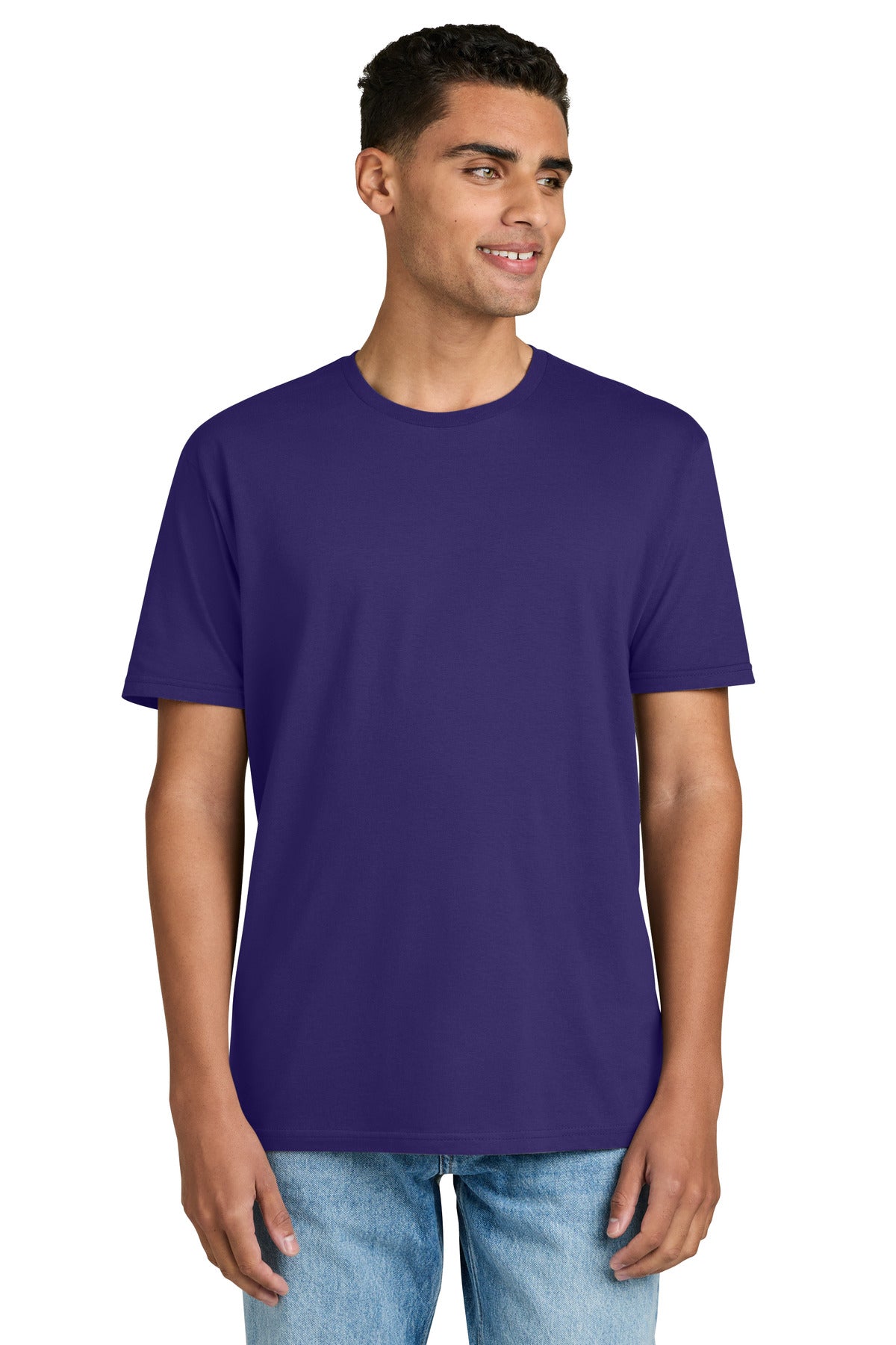 Gildan Softstyle Plasma Print Tee 64PLSMA in Purple