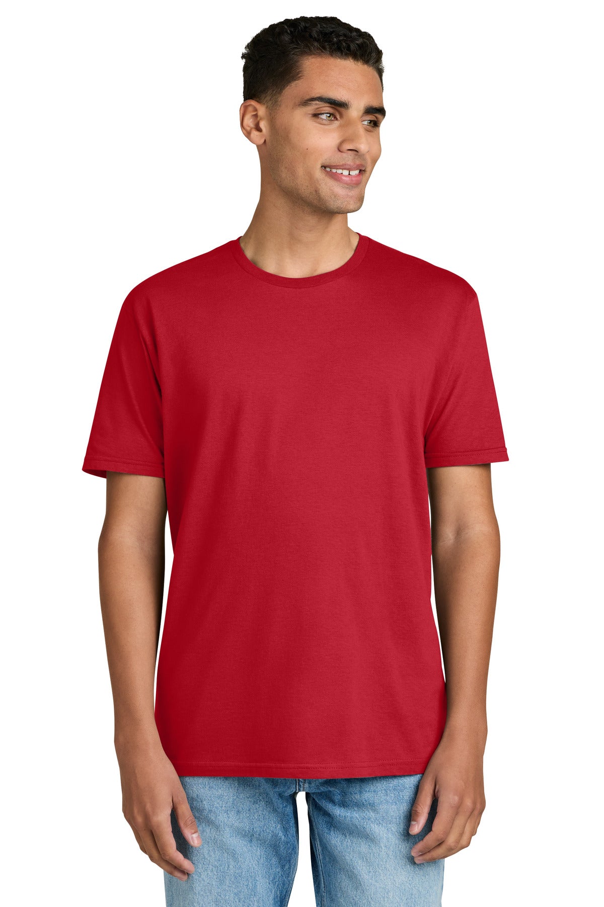 Gildan Softstyle Plasma Print Tee 64PLSMA in Red