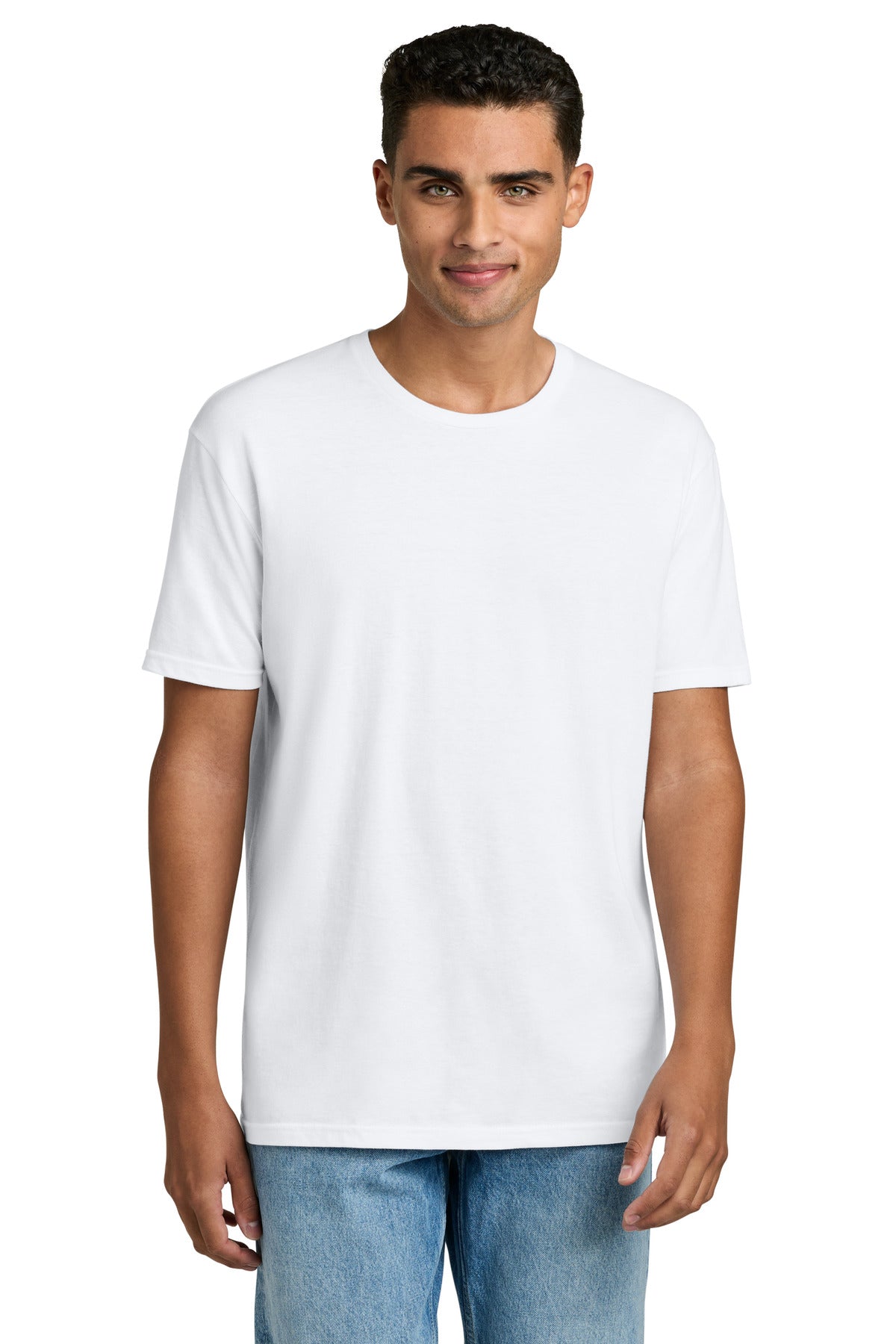 Gildan Softstyle Plasma Print Tee 64PLSMA in White