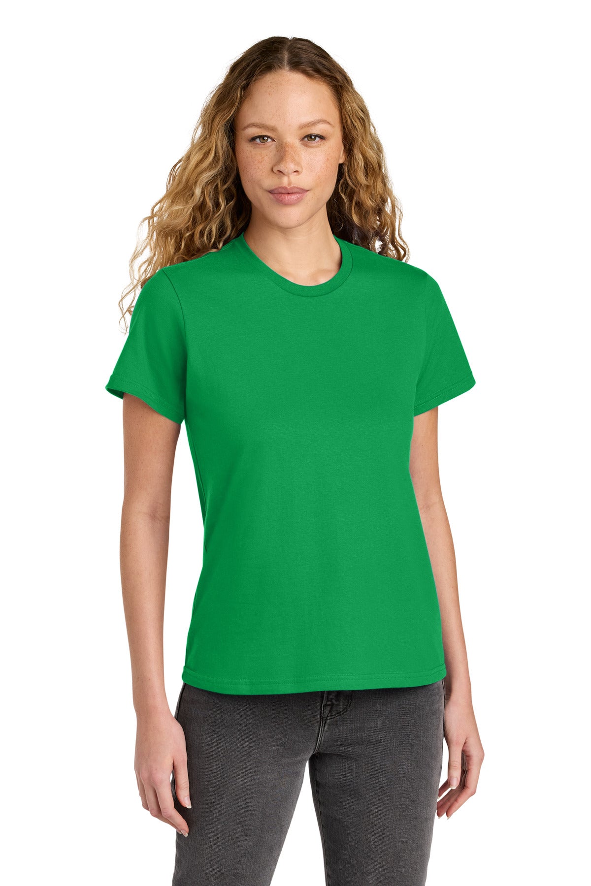 Gildan Women's Softstyle Midweight Tee 65000L in Irish Green