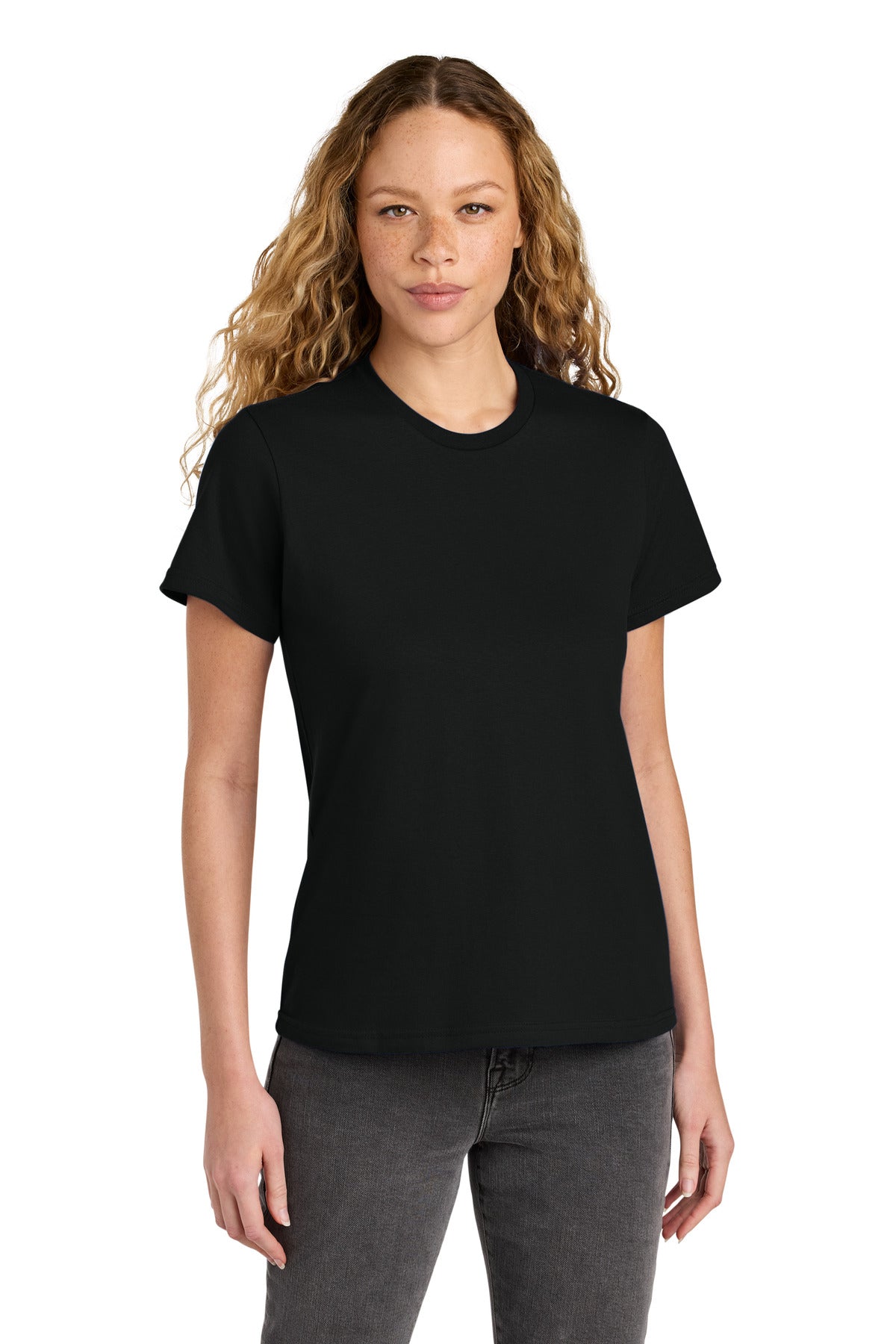 Gildan Women's Softstyle Midweight Tee 65000L in Pitch Black