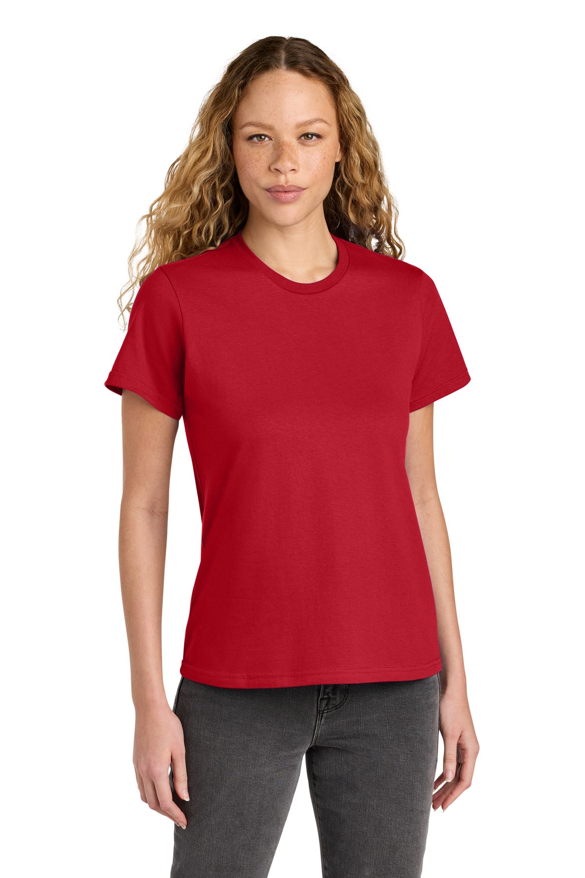 Gildan Women's Softstyle Midweight Tee 65000L in Red