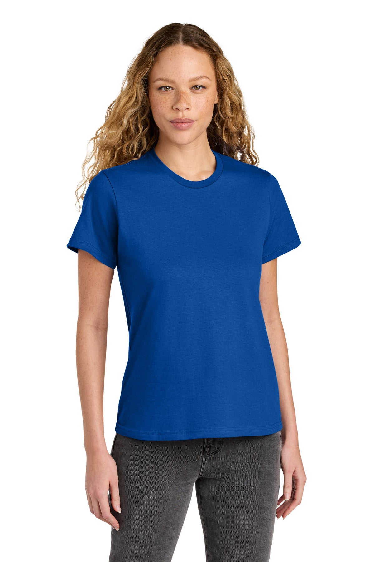 Gildan Women's Softstyle Midweight Tee 65000L in Royal