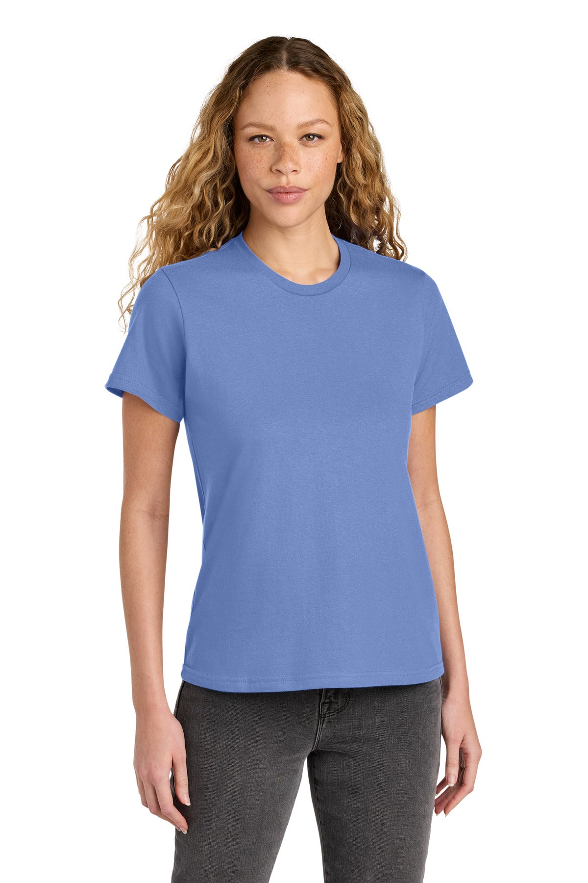 Gildan Women's Softstyle Midweight Tee 65000L in Violet