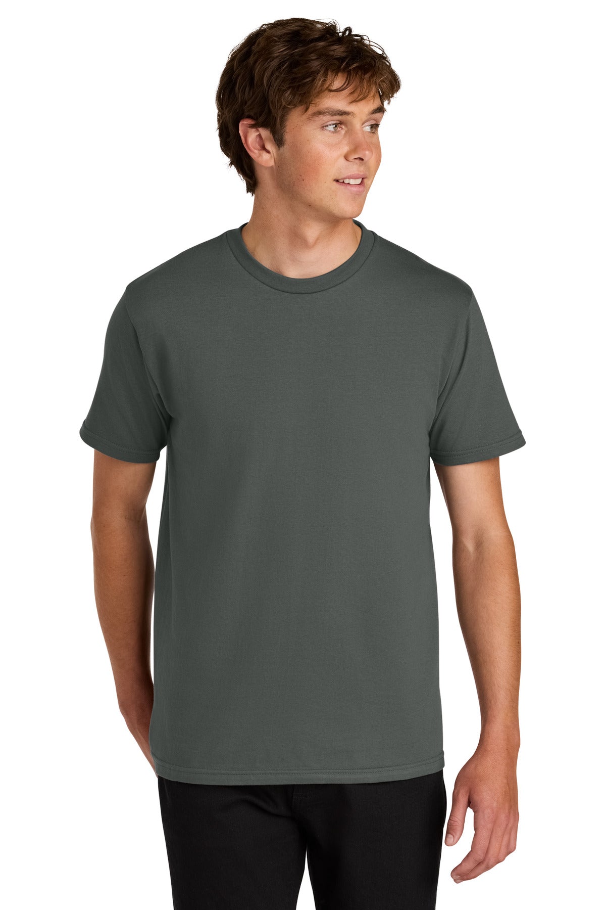 Gildan Softstyle Midweight Tee 65000 in Charcoal