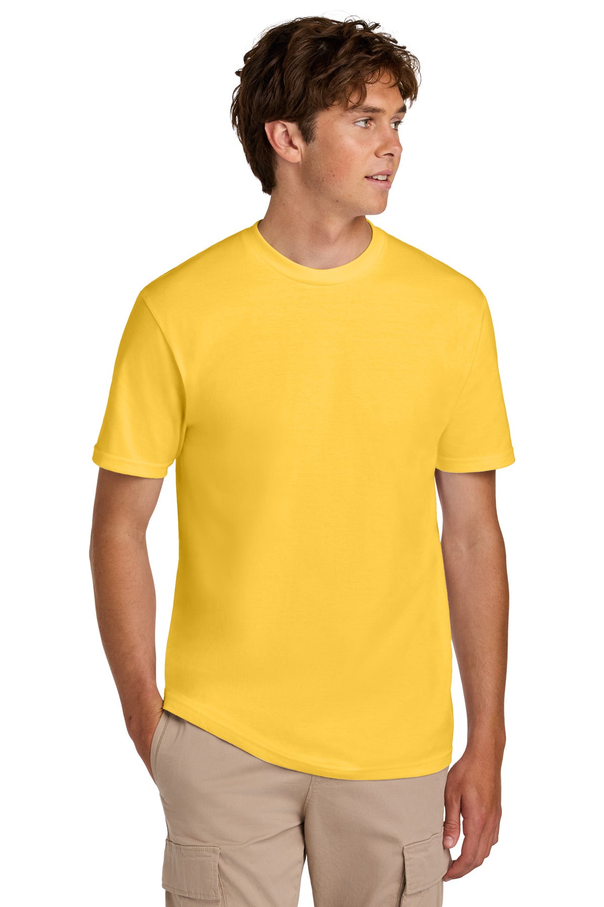 Gildan Softstyle Midweight Tee 65000 in Daisy