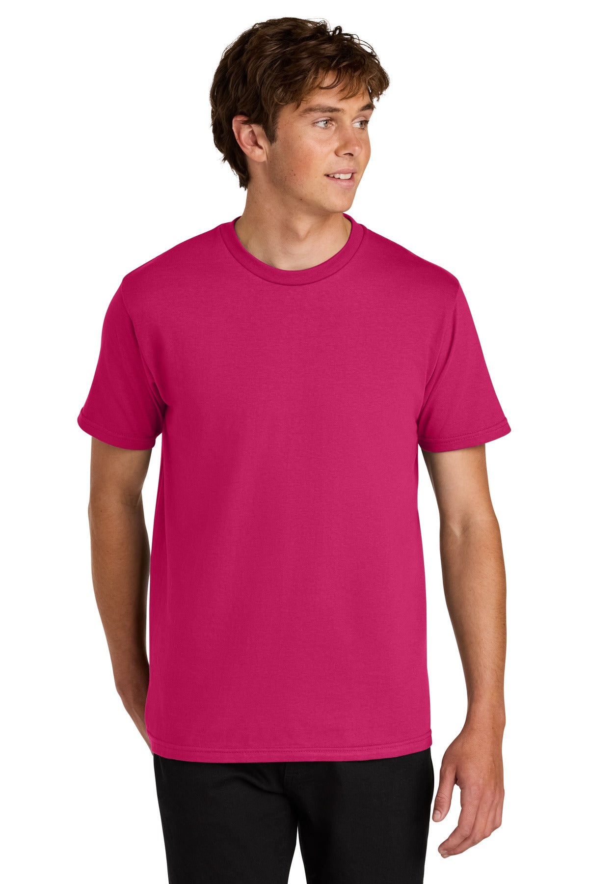 Gildan Softstyle Midweight Tee 65000 in Heliconia