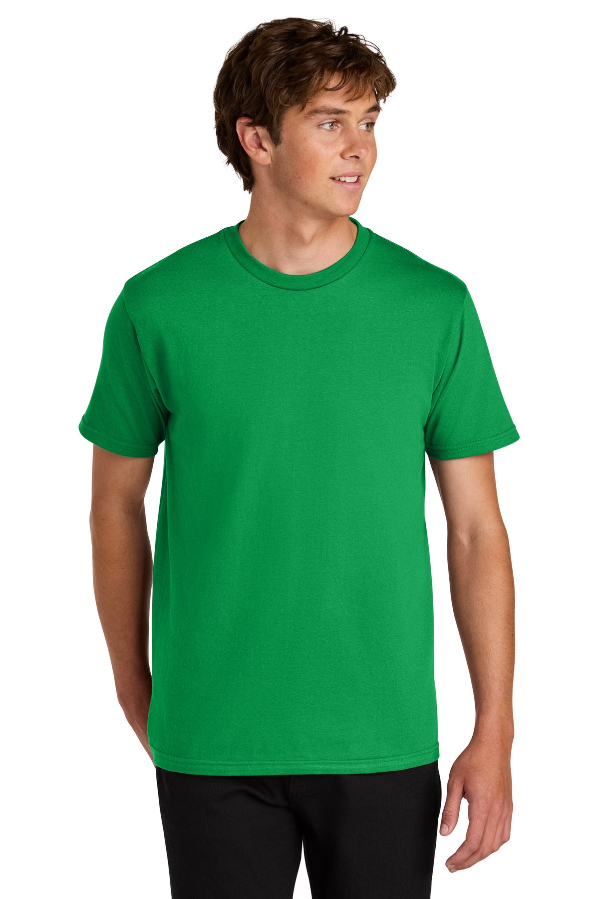 Gildan Softstyle Midweight Tee 65000 in Irish Green